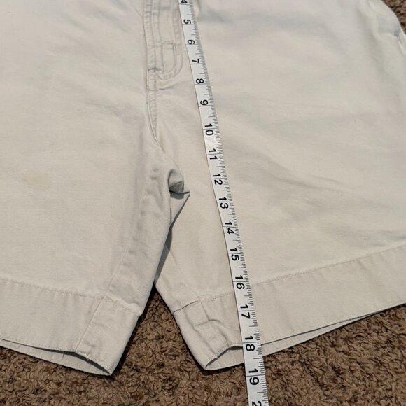 Columbia Men’s 7" Inseam Cotton Cargo Shorts - Tan Khaki - Size 34 - Picture 12 of 15